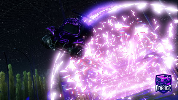 A Rocket League car design from Fireyoverload