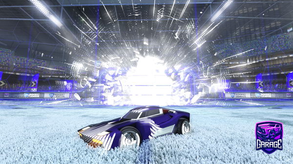 A Rocket League car design from tonytarabella