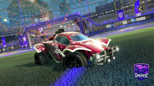 A Rocket League car design from lightskinBBC