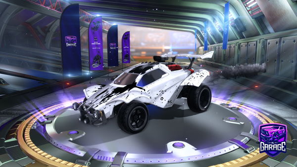 A Rocket League car design from Izno1_