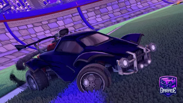 A Rocket League car design from zxrowantsyou