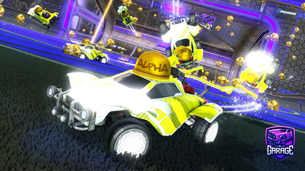 A Rocket League car design from Dxrk_On144Hz