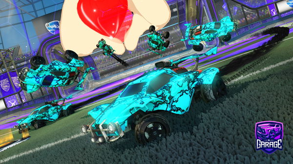 A Rocket League car design from HarshBro_Bro