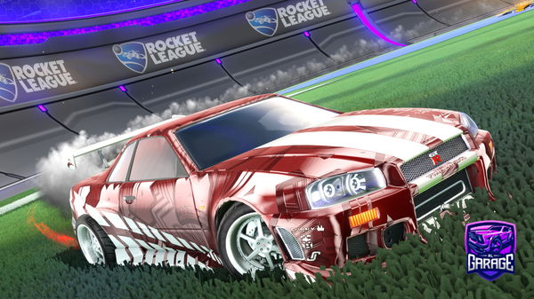 A Rocket League car design from imbassiii