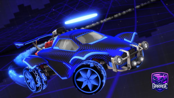 A Rocket League car design from murilotrades1