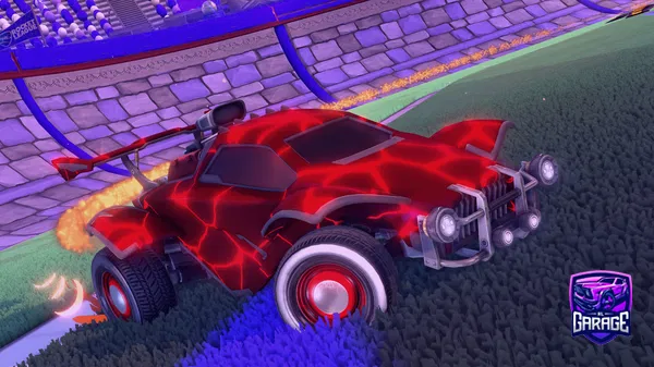 A Rocket League car design from VFR_Flash
