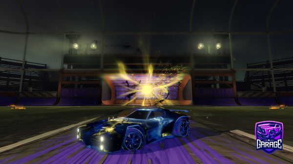 A Rocket League car design from HagardNebula