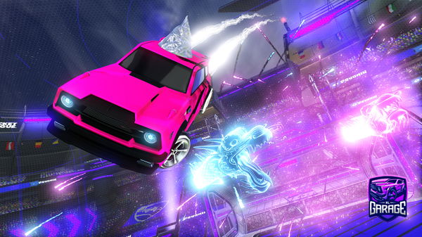 A Rocket League car design from ELITE_ZER01