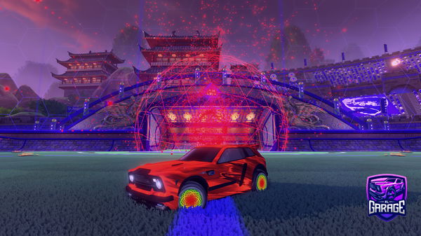 A Rocket League car design from Olessed