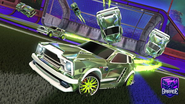 A Rocket League car design from Rame_lil_squaddi