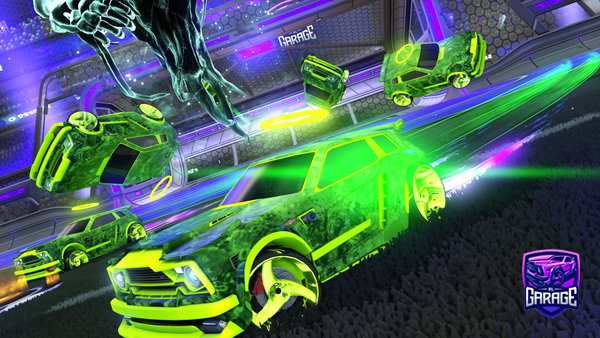 A Rocket League car design from tasha_ant05