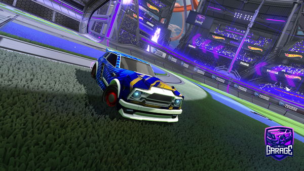 A Rocket League car design from Darki08