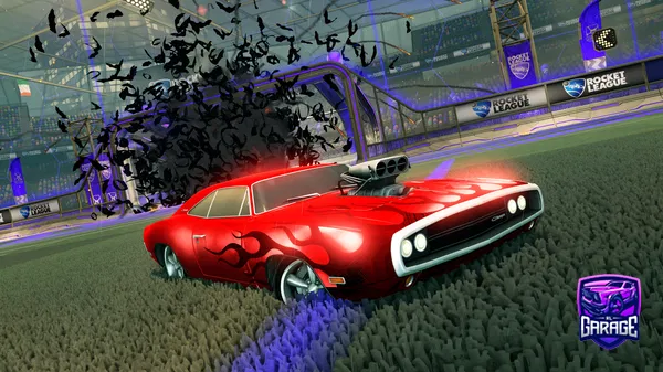 A Rocket League car design from Wingfeather67