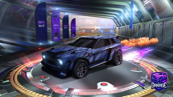 A Rocket League car design from Khaeh