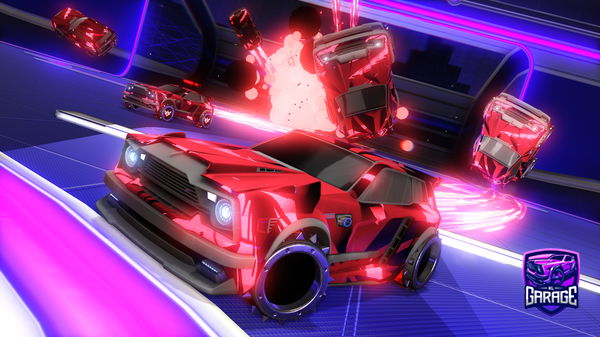 A Rocket League car design from Hunterbolt3358