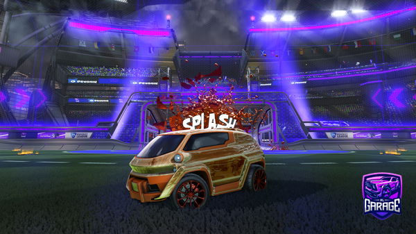 A Rocket League car design from Joep1080