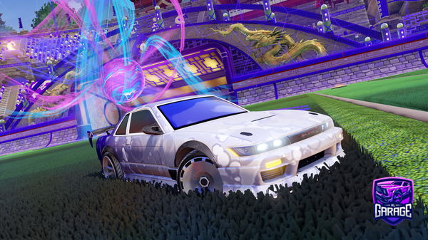 A Rocket League car design from enherror404