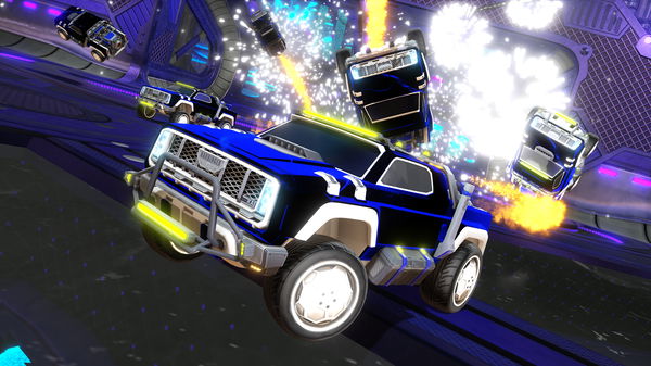 A Rocket League car design from Zen_004