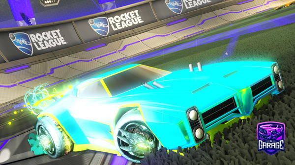 A Rocket League car design from Kspeshhh94