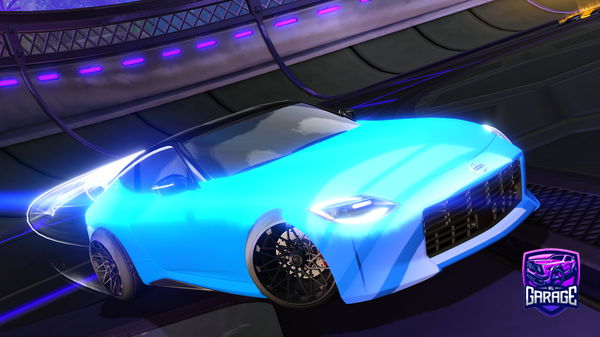 A Rocket League car design from Tyler6180