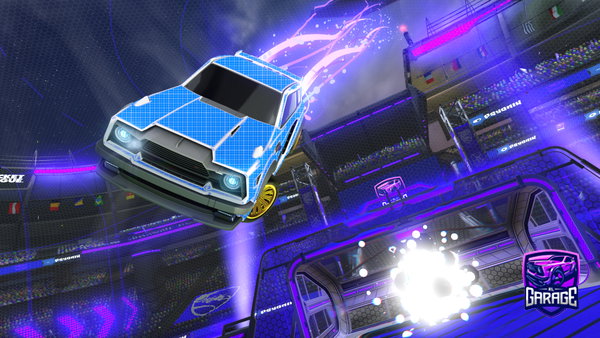 A Rocket League car design from saugustine