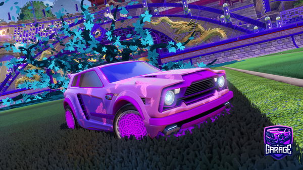A Rocket League car design from DizzyDrizziee
