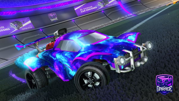 A Rocket League car design from xdsassy