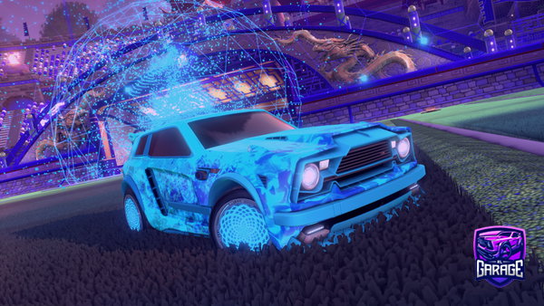 A Rocket League car design from Brainwave