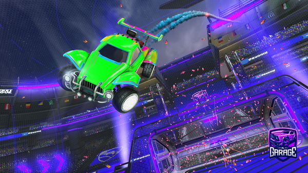 A Rocket League car design from eum3030