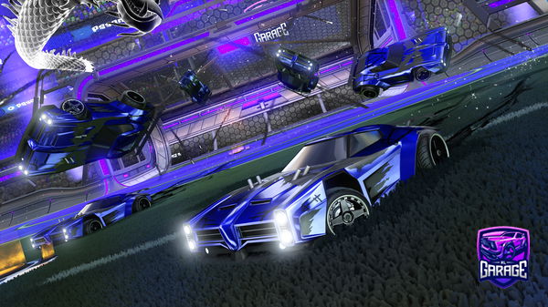 A Rocket League car design from 999Trix_Rl