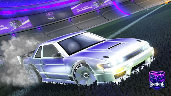 A Rocket League car design from Kiyoshi__