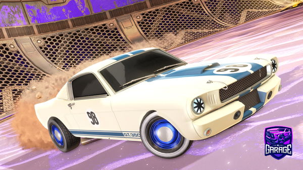 A Rocket League car design from BransonWinn