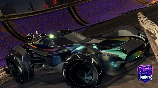 A Rocket League car design from MrRogers143