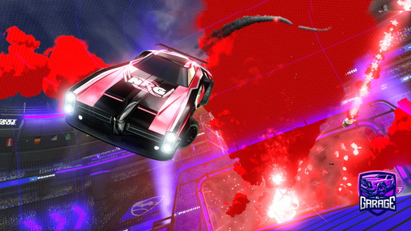 A Rocket League car design from NotJayko