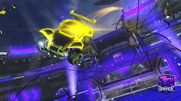 A Rocket League car design from Silver_262