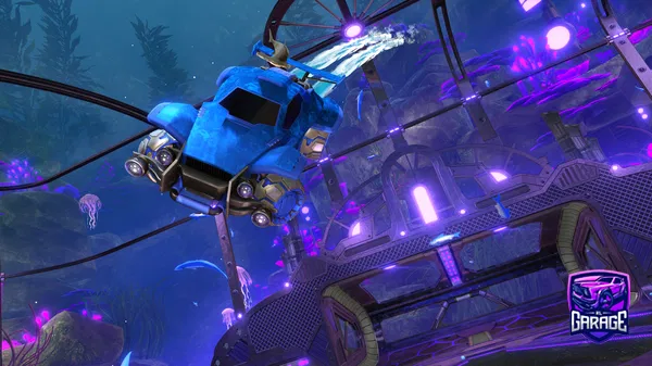 A Rocket League car design from LairBob