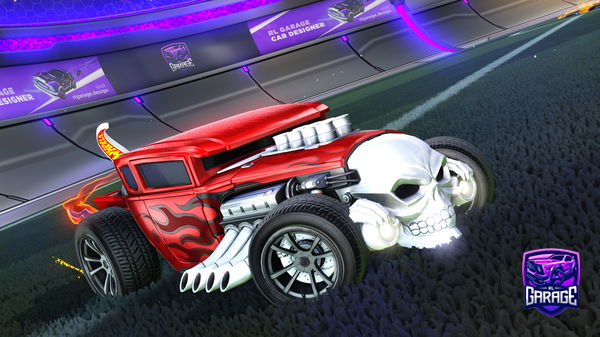 A Rocket League car design from rocketer531