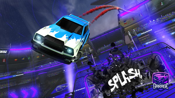 A Rocket League car design from IIDvrstII