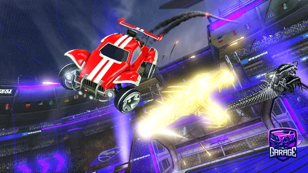 A Rocket League car design from cryptic0412