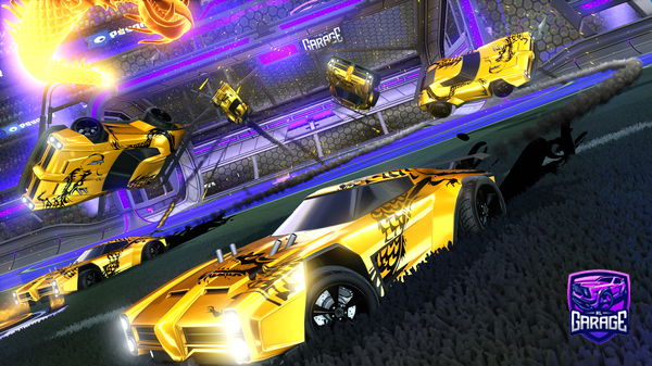 A Rocket League car design from not_Quadra