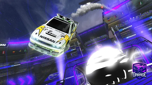 A Rocket League car design from Lucasglenn