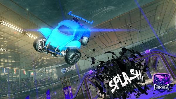 A Rocket League car design from LessThanSkill