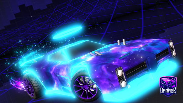 A Rocket League car design from devoxz12345