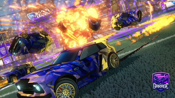 A Rocket League car design from fredde_83