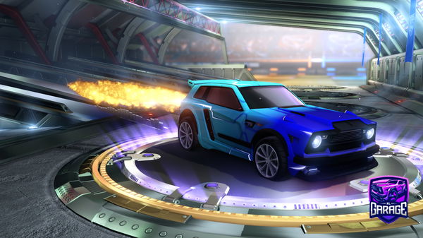 A Rocket League car design from Braedeni123