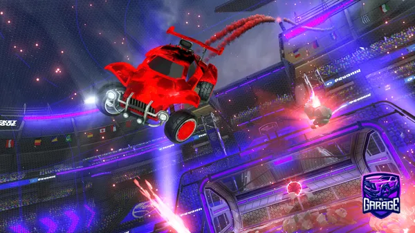 A Rocket League car design from SlimmerClock446