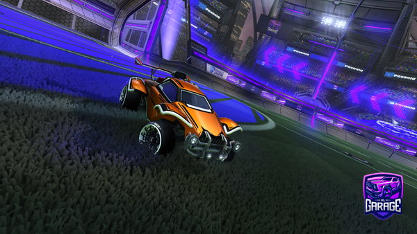 A Rocket League car design from llCargoll