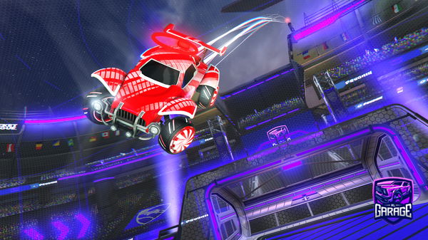 A Rocket League car design from NOTANAVERAGERLTRADER