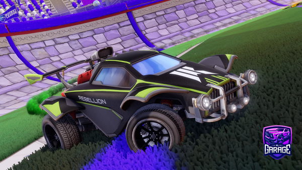 A Rocket League car design from LanceRL