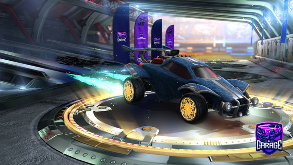 A Rocket League car design from solved73